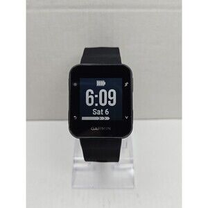 Garmin Forerunner 35 GPS Running Watch HRM Black Bluetooth With Charger